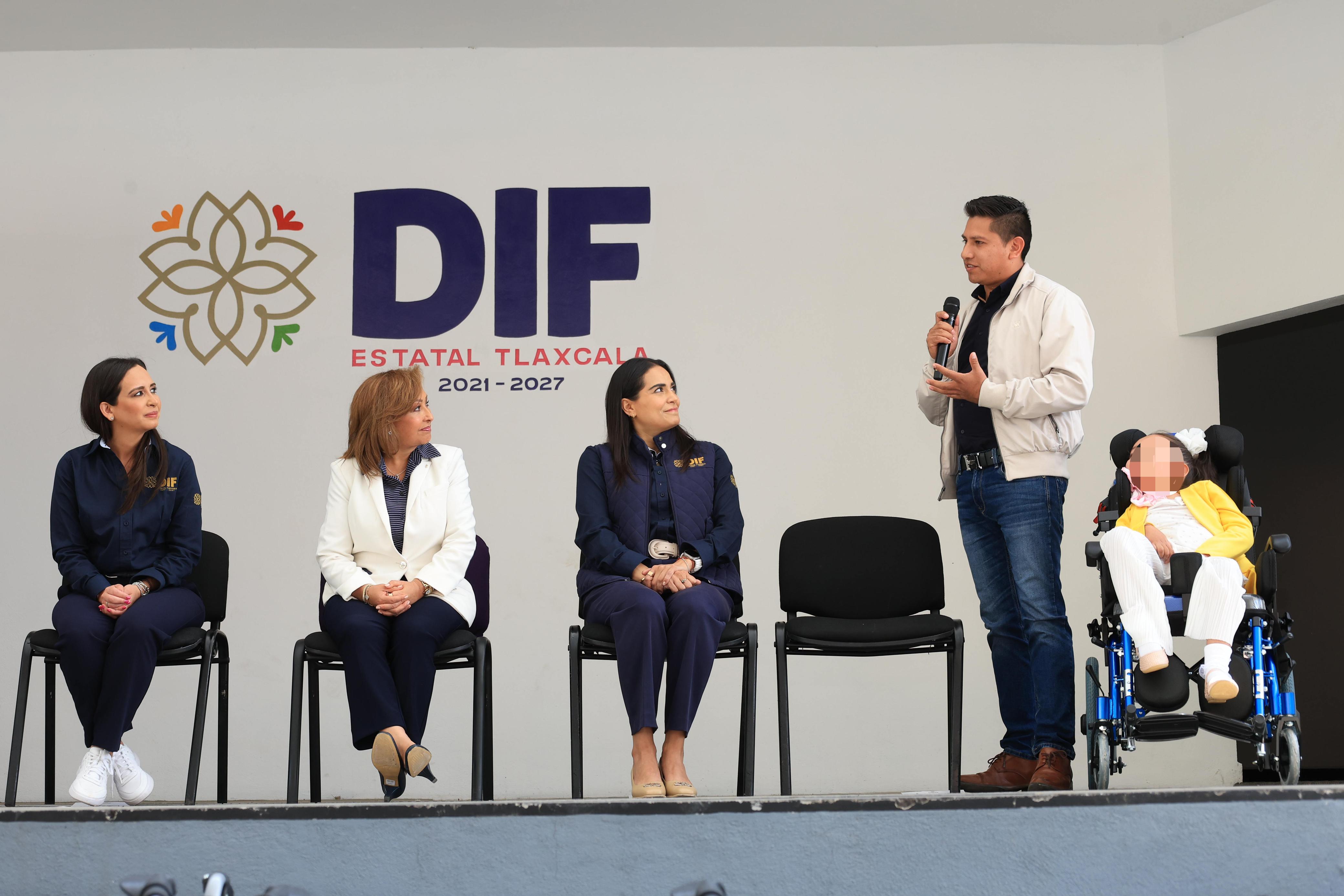 Sedif genera esperanza de una vida con mayor autonomía a personas con discapacidad